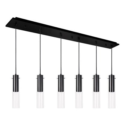 Lena 41" 6-Light Multi Pendant