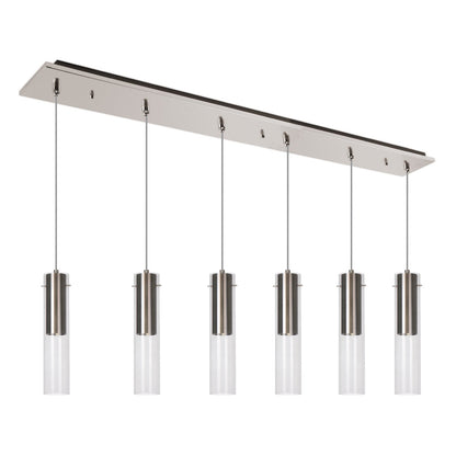 Lena 41" 6-Light Multi Pendant