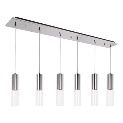 Lena 41" 6-Light Multi Pendant
