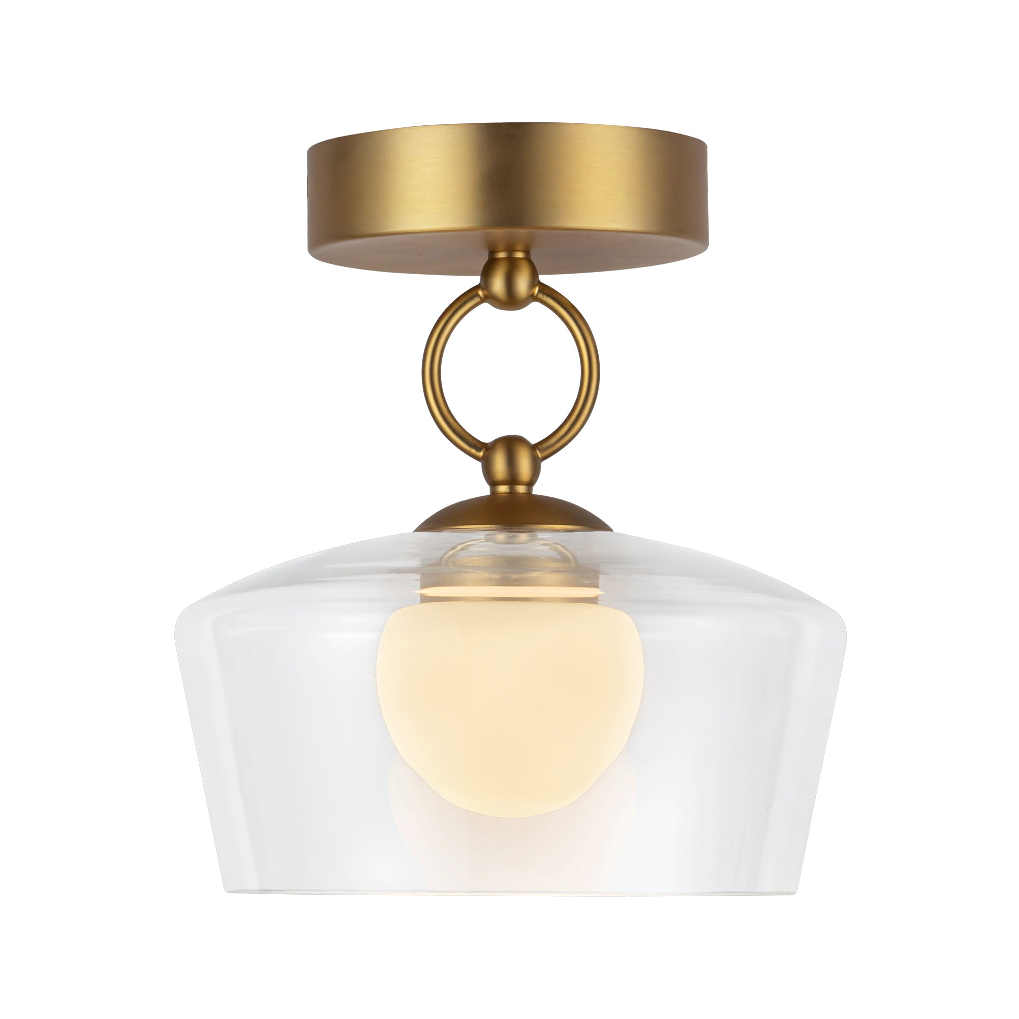 Leota Semi-Flush Mount