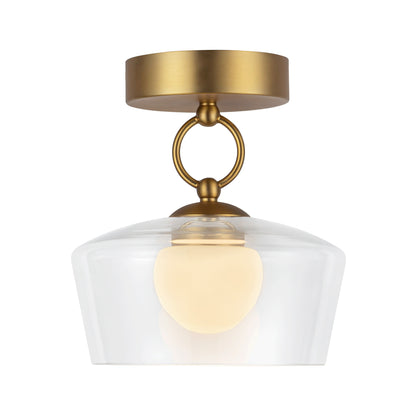 Leota Semi-Flush Mount