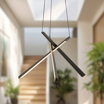Lex 27" LED Chandelier
