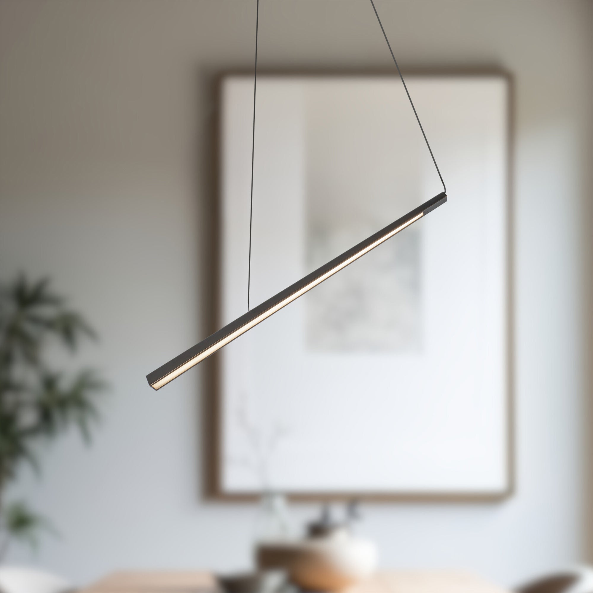 Lex 24" LED Linear Pendant