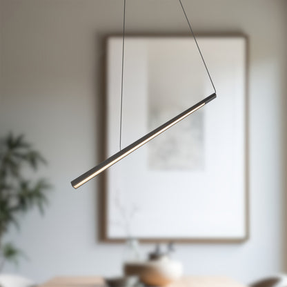 Lex 24" LED Linear Pendant