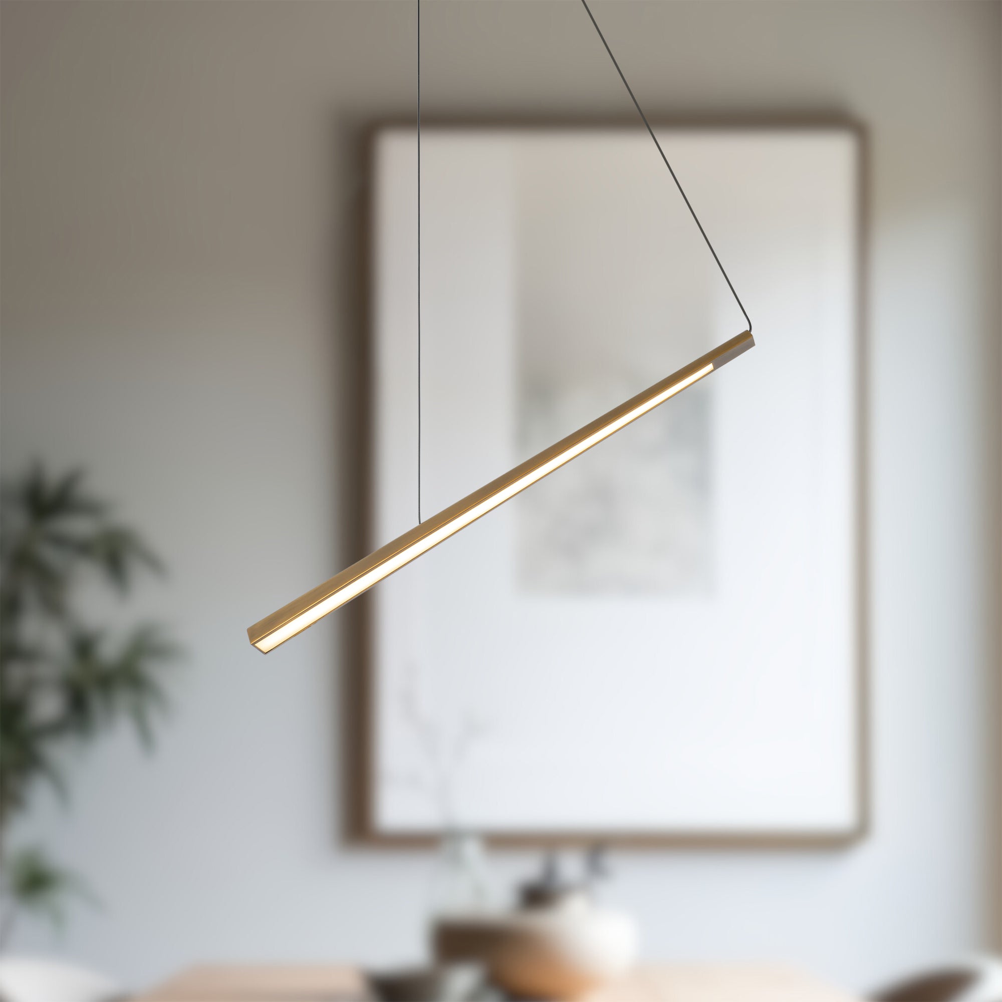 Lex 24" LED Linear Pendant