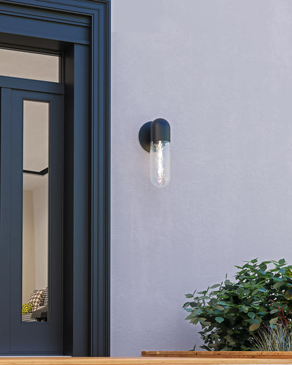 Lima 10" 1 Light Exterior Wall