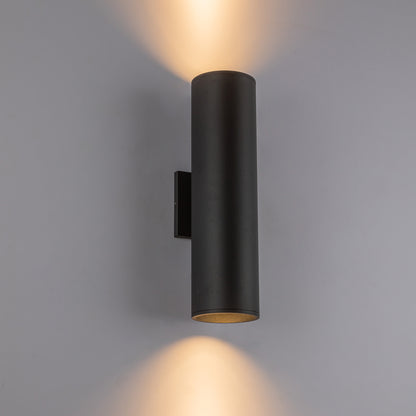 Lorna 16" (4" Dia.) 36 Degree Optic LED Wall Sconce Up/Down Light
