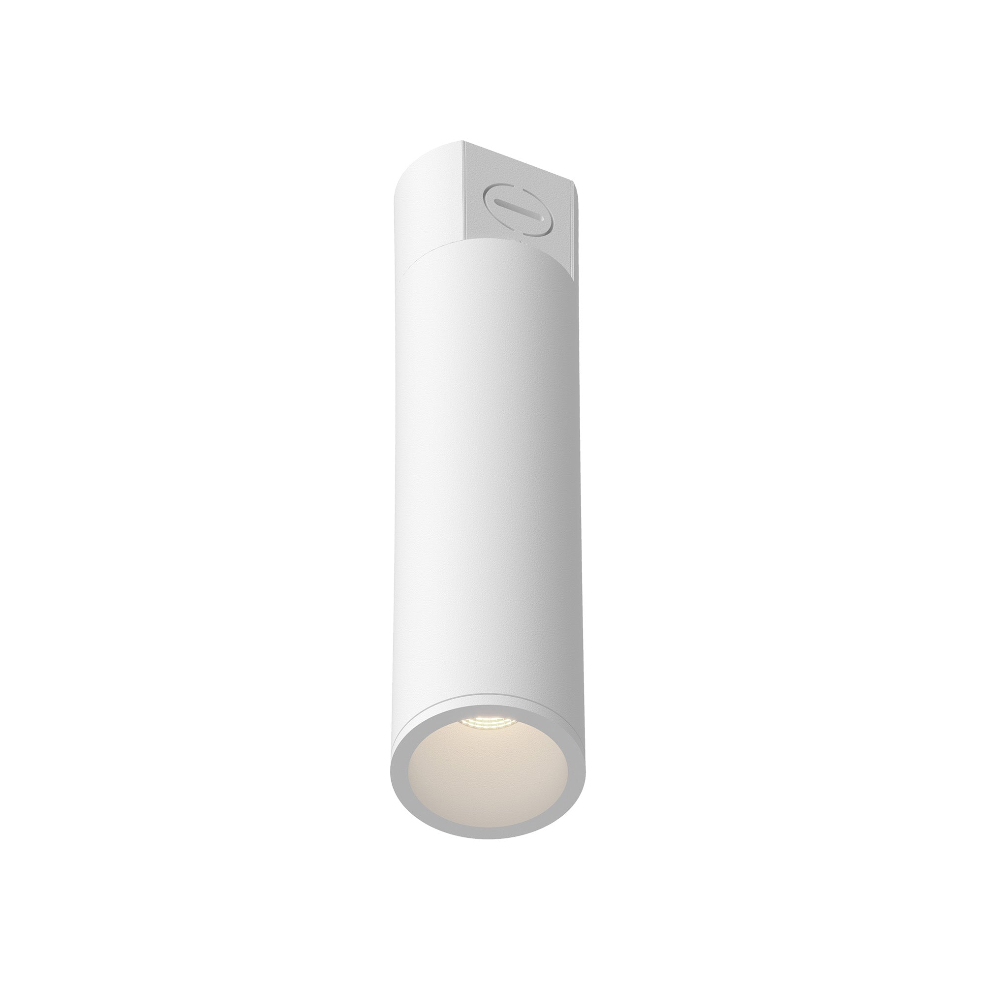 Lorna 10" (2" Dia.) 36 Degree Optic LED Concrete Ceiling Mount