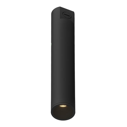 Lorna 13" (2" Dia.) 36 Degree Optic LED Concrete Ceiling Mount