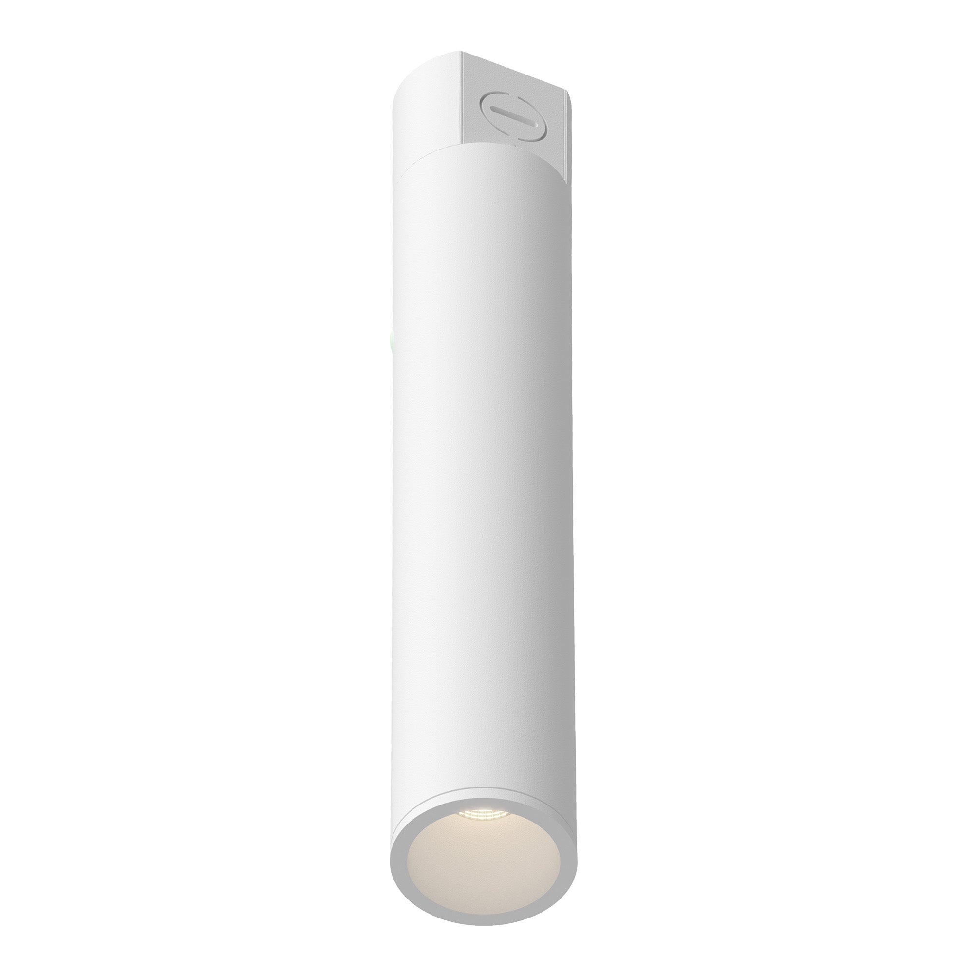 Lorna 13" (2" Dia.) 36 Degree Optic LED Concrete Ceiling Mount