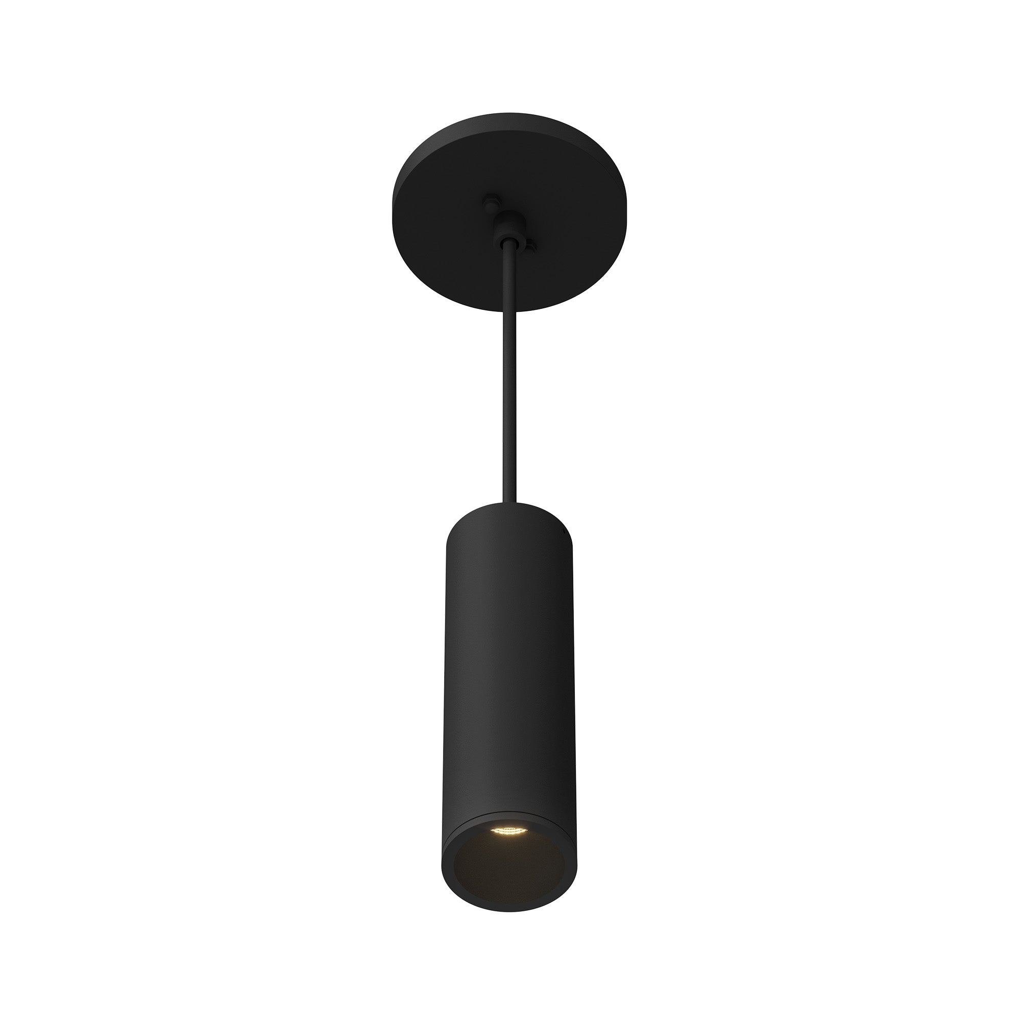 Lorna 8" (2" Dia.) 36 Degree Optic LED Pendant
