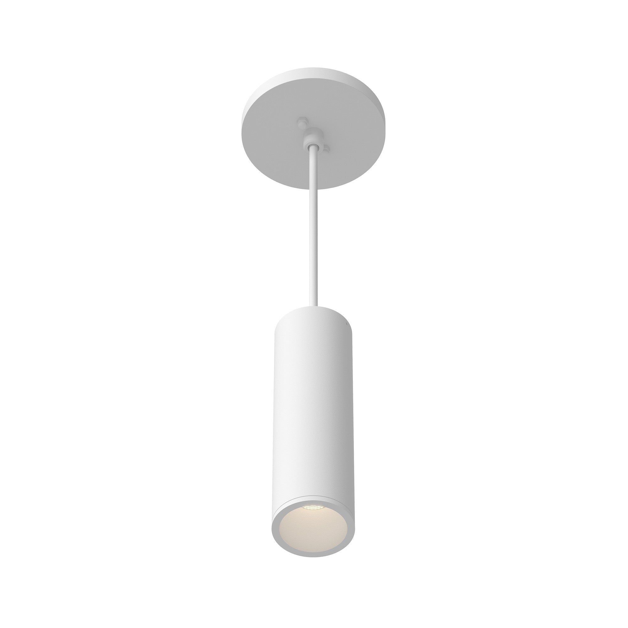 Lorna 8" (2" Dia.) 36 Degree Optic LED Pendant