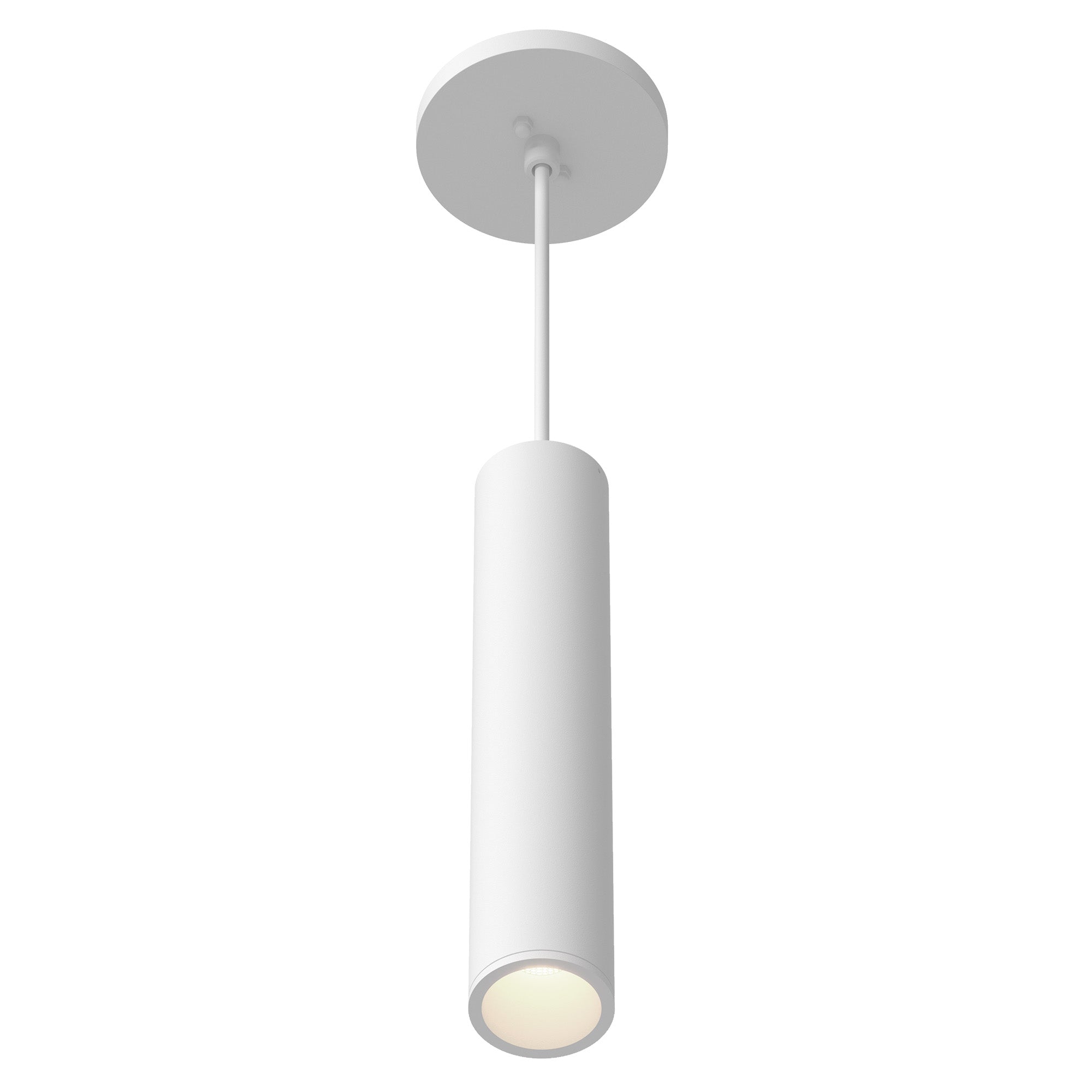 Lorna 12" (2" Dia.) 36 Degree Optic LED Pendant