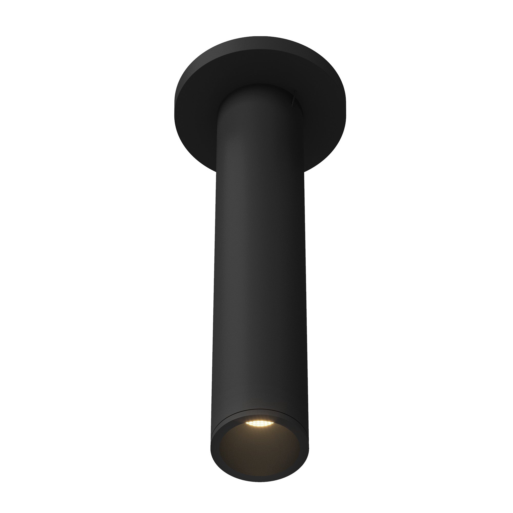 Lorna 12" (2" Dia.) 36 Degree Optic LED Ceiling Mount