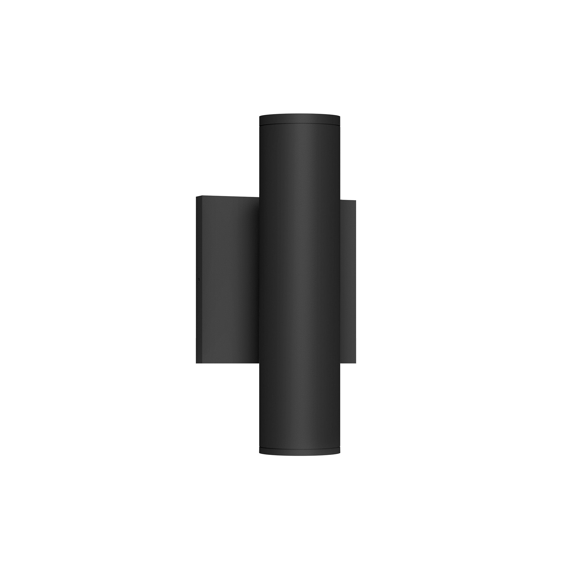Lorna 9" (2" Dia.) 36 Degree Optic LED Wall Sconce Up/Down Light