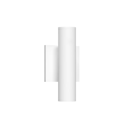 Lorna 9" (2" Dia.) 36 Degree Optic LED Wall Sconce Up/Down Light