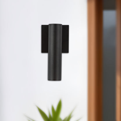 Lorna 9" (2" Dia.) 36 Degree Optic LED Wall Sconce