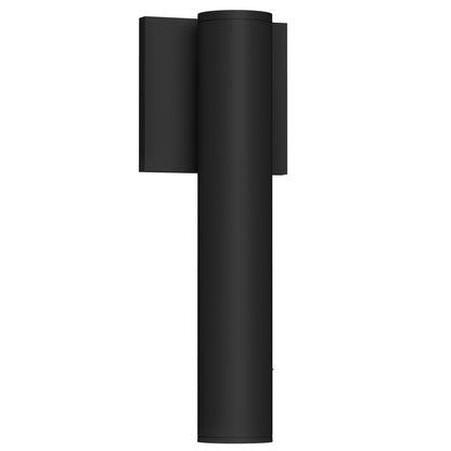 Lorna 12" (2" Dia.) 36 Degree Optic LED Wall Sconce