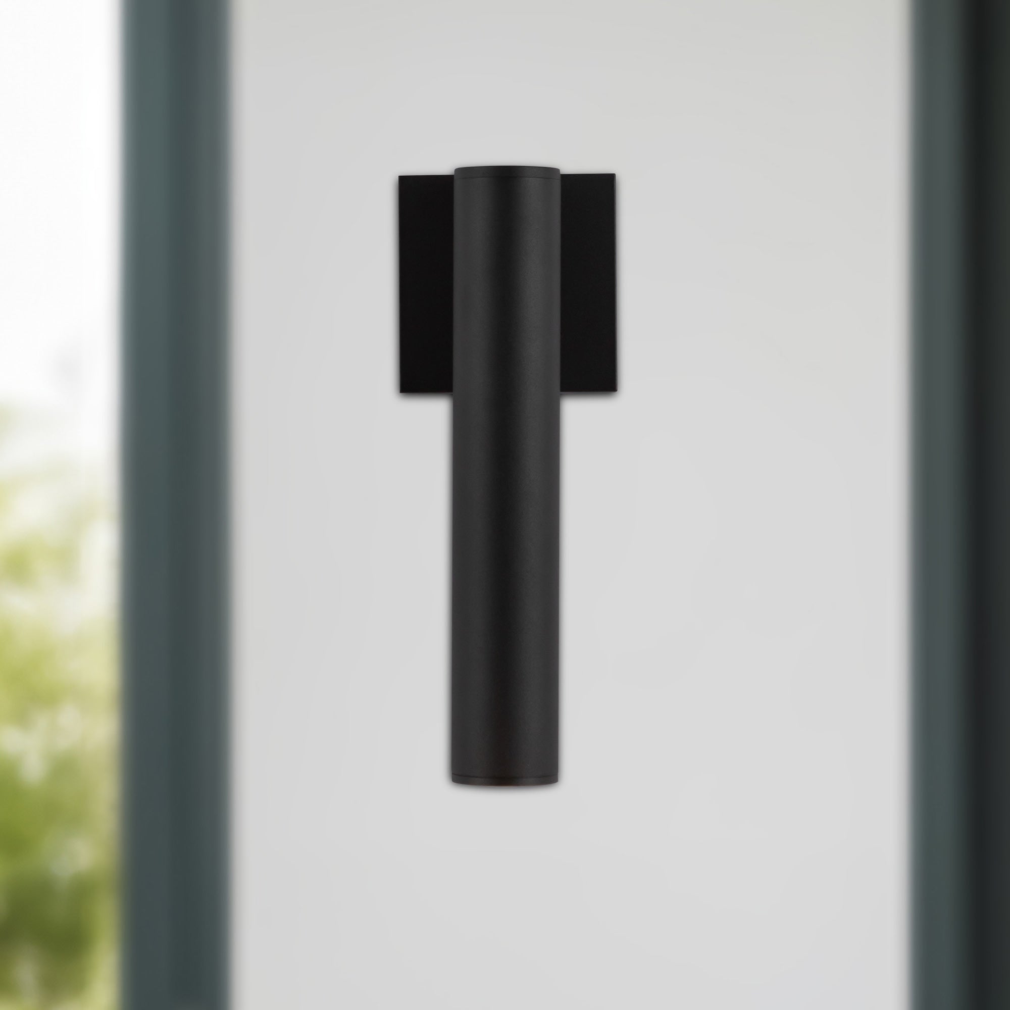 Lorna 12" (2" Dia.) 36 Degree Optic LED Wall Sconce