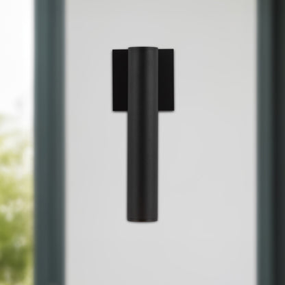 Lorna 12" (2" Dia.) 36 Degree Optic LED Wall Sconce