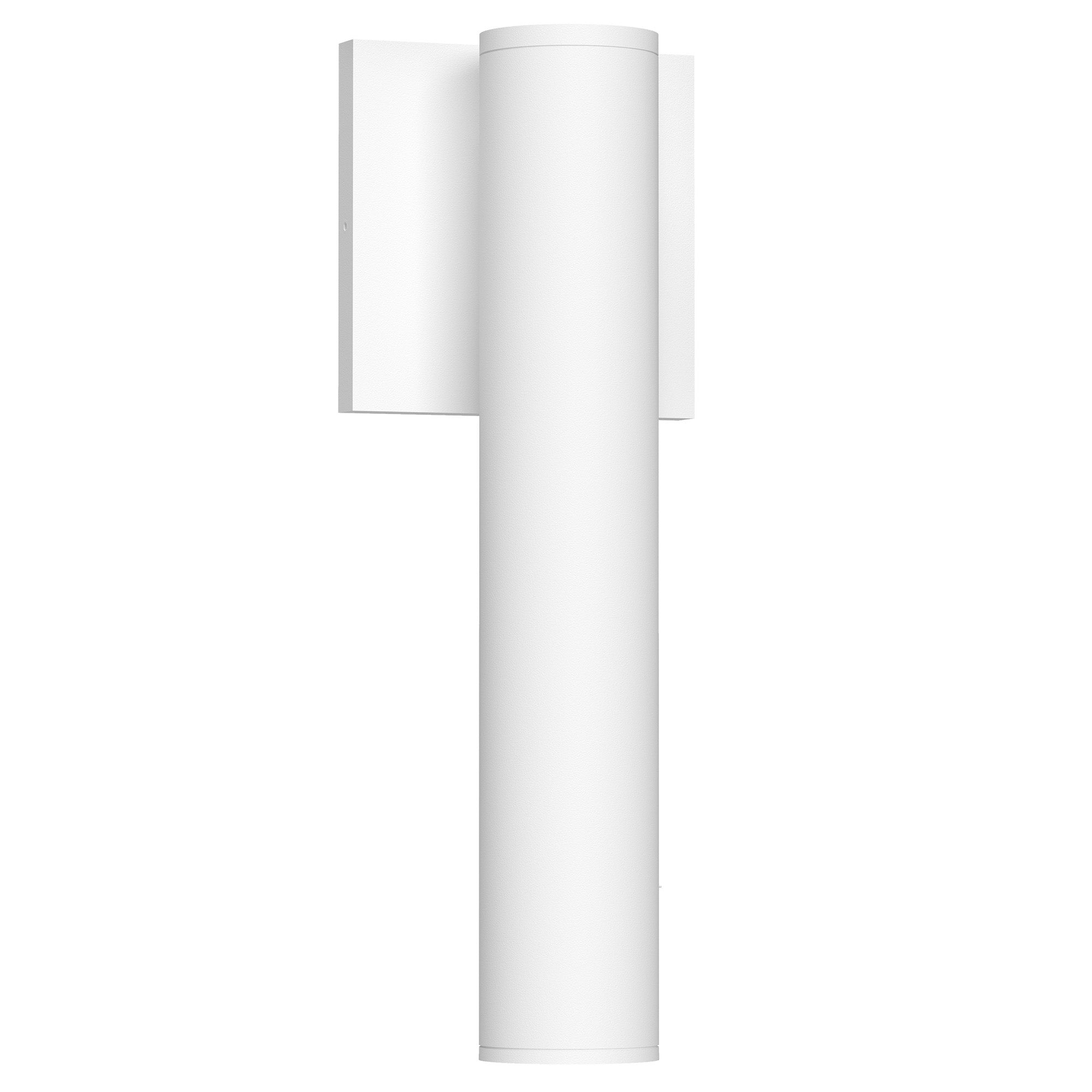 Lorna 12" (2" Dia.) 36 Degree Optic LED Wall Sconce