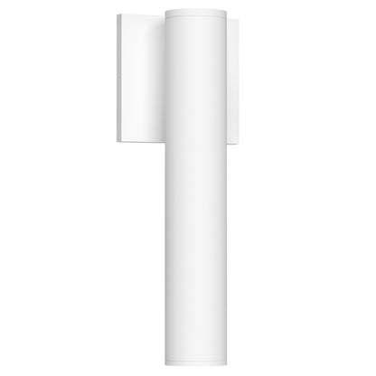 Lorna 12" (2" Dia.) 36 Degree Optic LED Wall Sconce