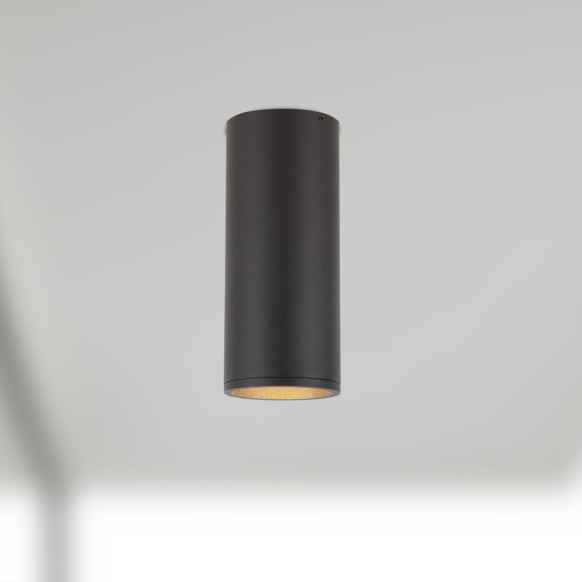 Lorna 10" (3" Dia.) 36 Degree Optic LED Concrete Ceiling Mount