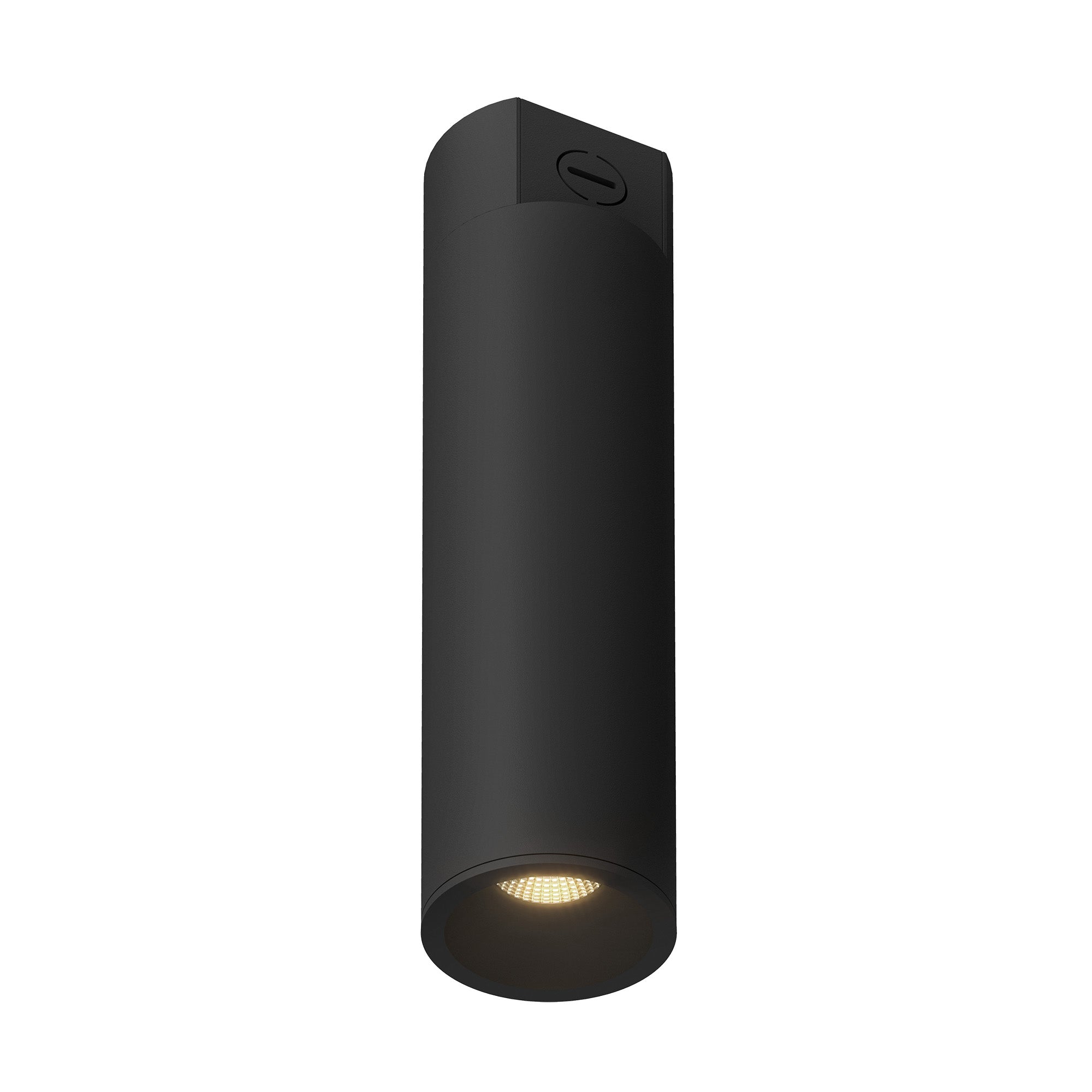 Lorna 14" (3" Dia.) 36 Degree Optic LED Concrete Ceiling Mount