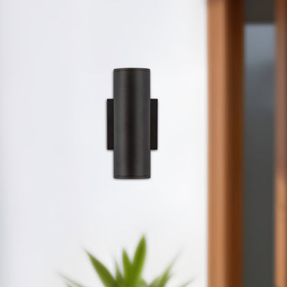 Lorna 9" (3" Dia.) 36 Degree Optic LED Wall Sconce Up/Down Light
