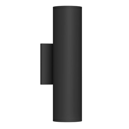 Lorna 12" (3" Dia.) 36 Degree Optic LED Wall Sconce Up/Down Light