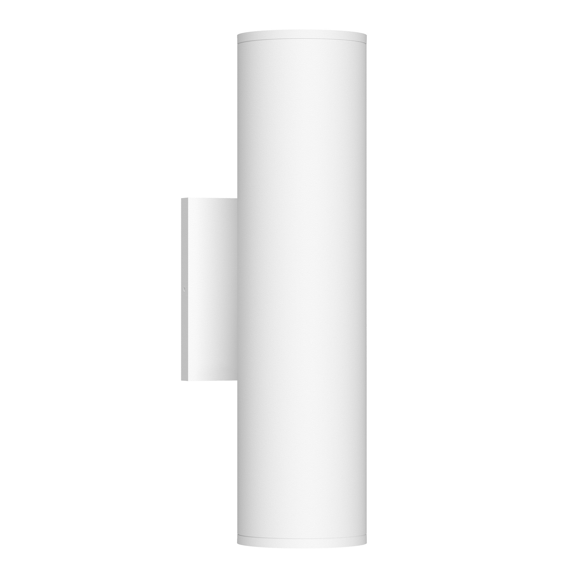 Lorna 12" (3" Dia.) 36 Degree Optic LED Wall Sconce Up/Down Light
