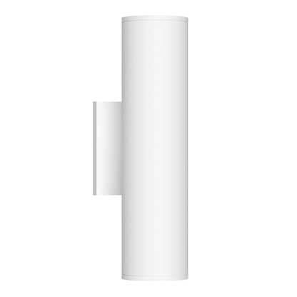 Lorna 12" (3" Dia.) 36 Degree Optic LED Wall Sconce Up/Down Light