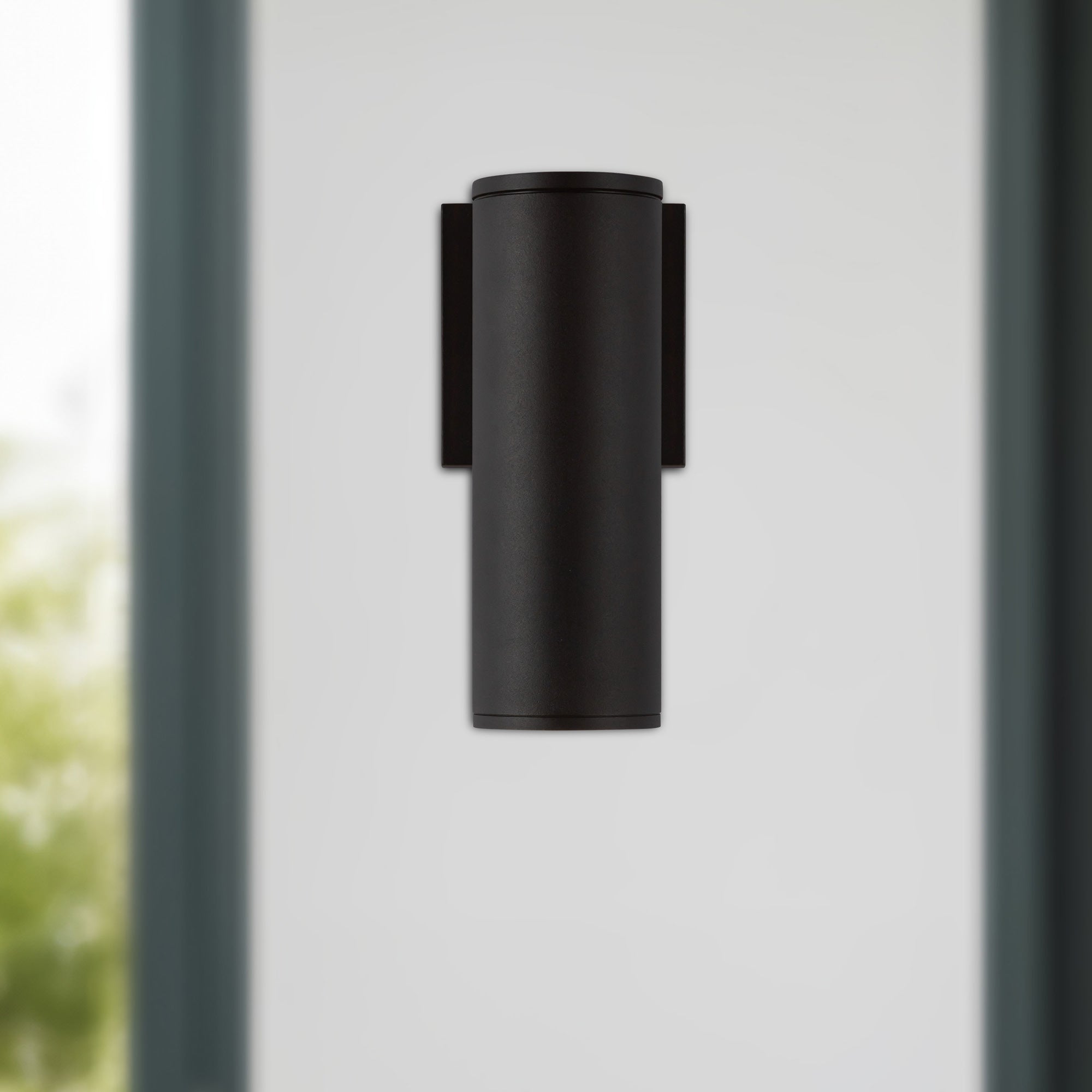 Lorna 9" (3" Dia.) 36 Degree Optic LED Wall Sconce