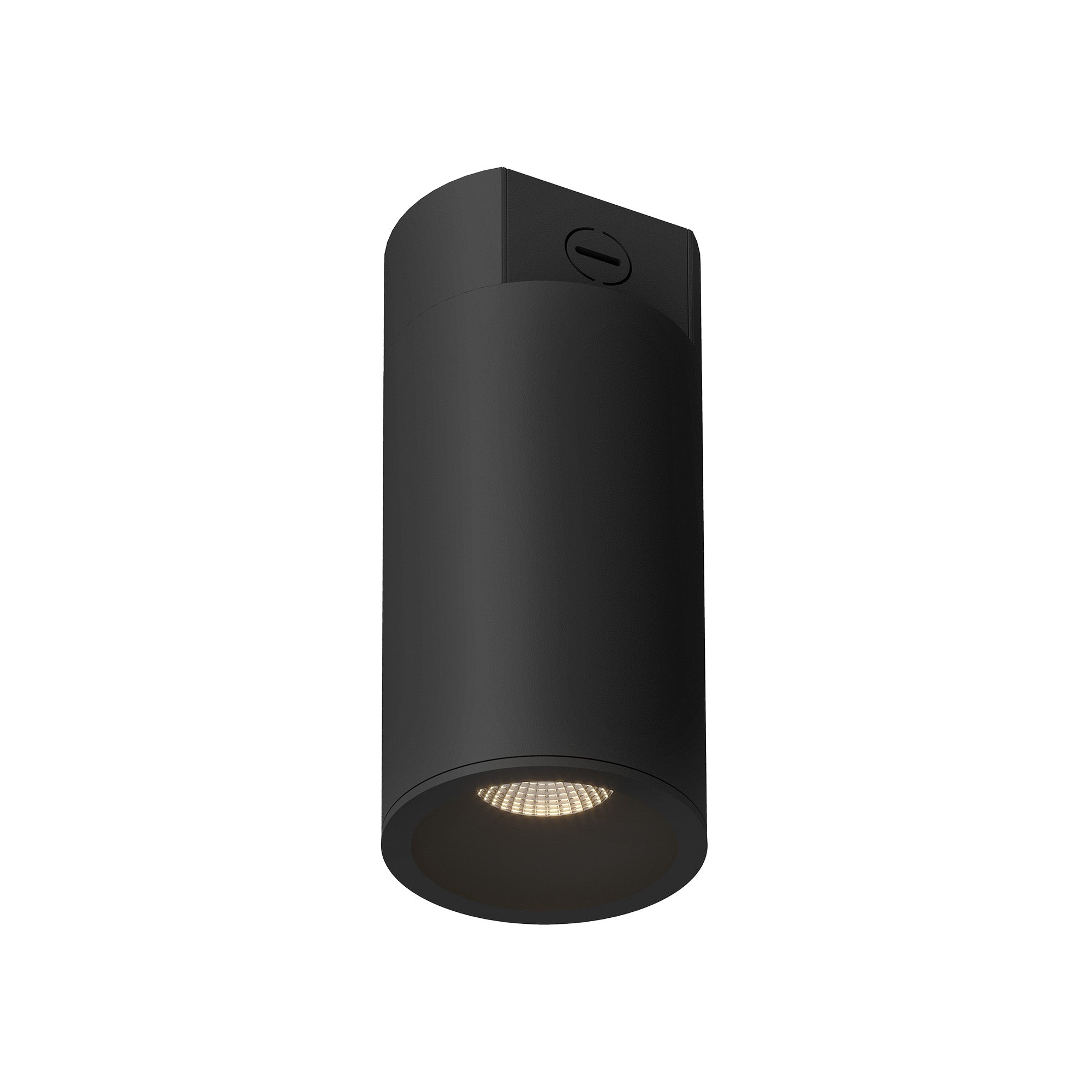 Lorna 10" (4" Dia.) 36 Degree Optic LED Concrete Ceiling Mount