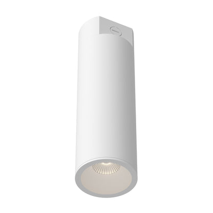 Lorna 15" (4" Dia.) 36 Degree Optic LED Concrete Ceiling Mount
