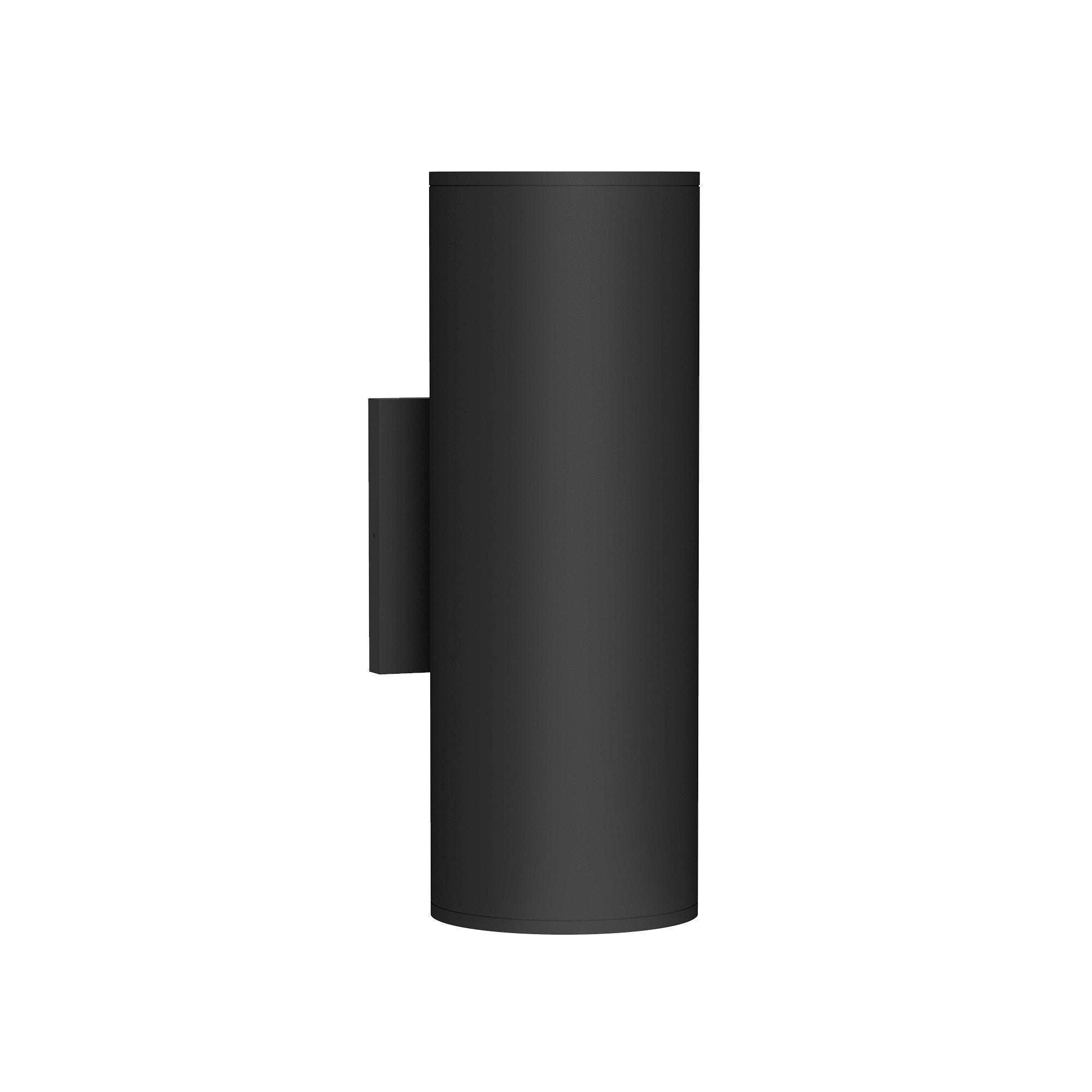 Lorna 12" (4" Dia.) 36 Degree Optic LED Wall Sconce Up/Down Light