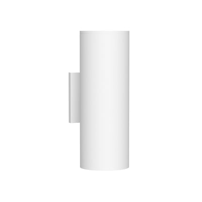 Lorna 12" (4" Dia.) 36 Degree Optic LED Wall Sconce Up/Down Light