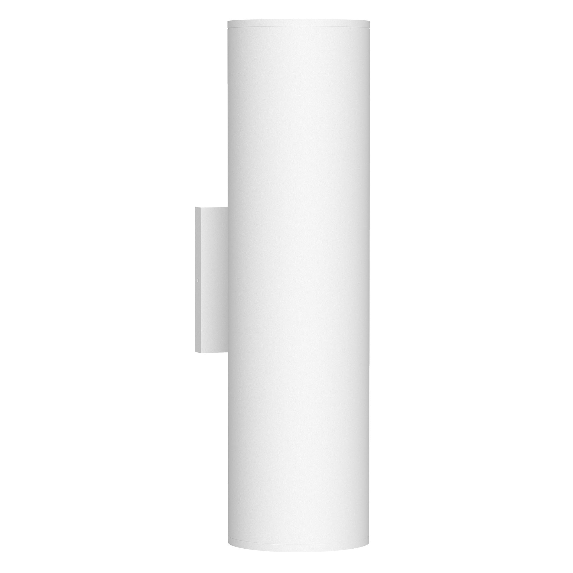 Lorna 16" (4" Dia.) 36 Degree Optic LED Wall Sconce Up/Down Light