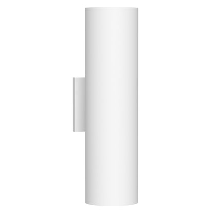 Lorna 16" (4" Dia.) 36 Degree Optic LED Wall Sconce Up/Down Light