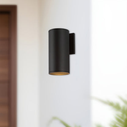 Lorna 9" (4" Dia.) 36 Degree Optic LED Wall Sconce