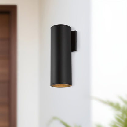 Lorna 12" (4" Dia.) 36 Degree Optic LED Wall Sconce