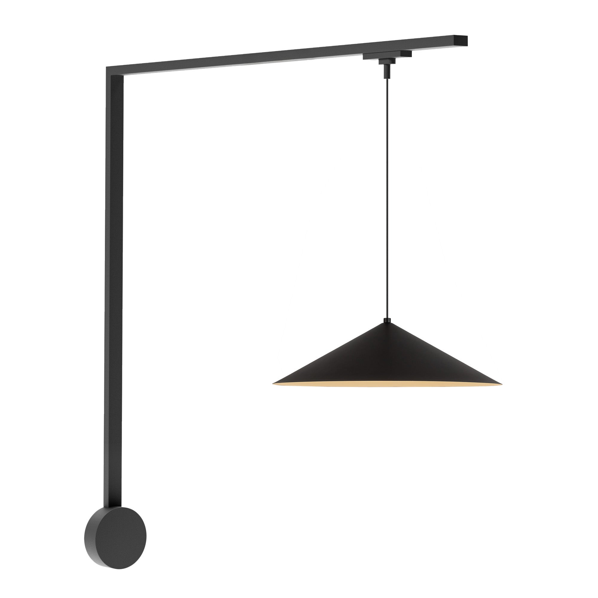 Luiz 16" dimmable LED Trilo Wall Kit
