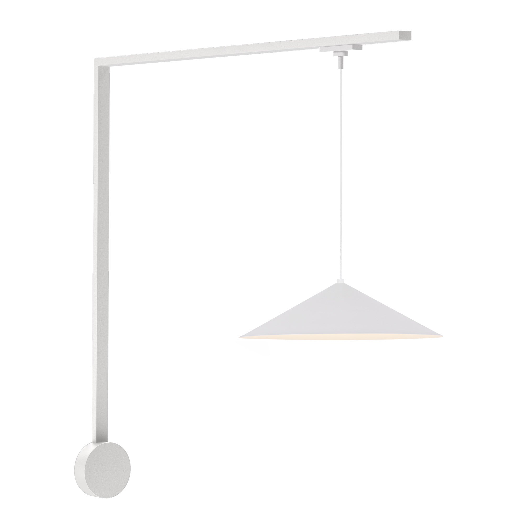 Luiz 16" dimmable LED Trilo Wall Kit