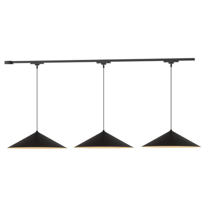 Luiz 81" dimmable LED Trilo Ceiling Kit