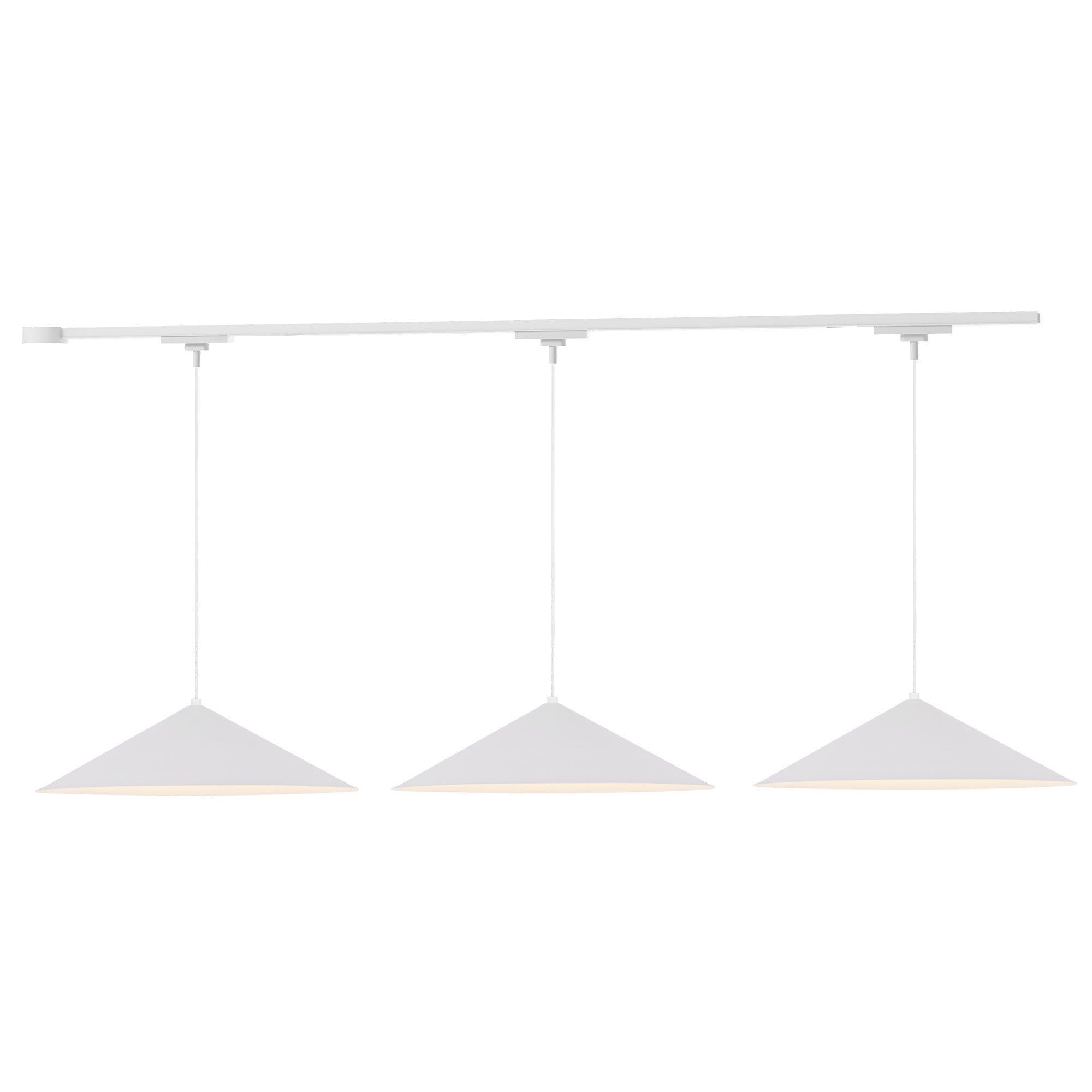 Luiz 81" dimmable LED Trilo Ceiling Kit
