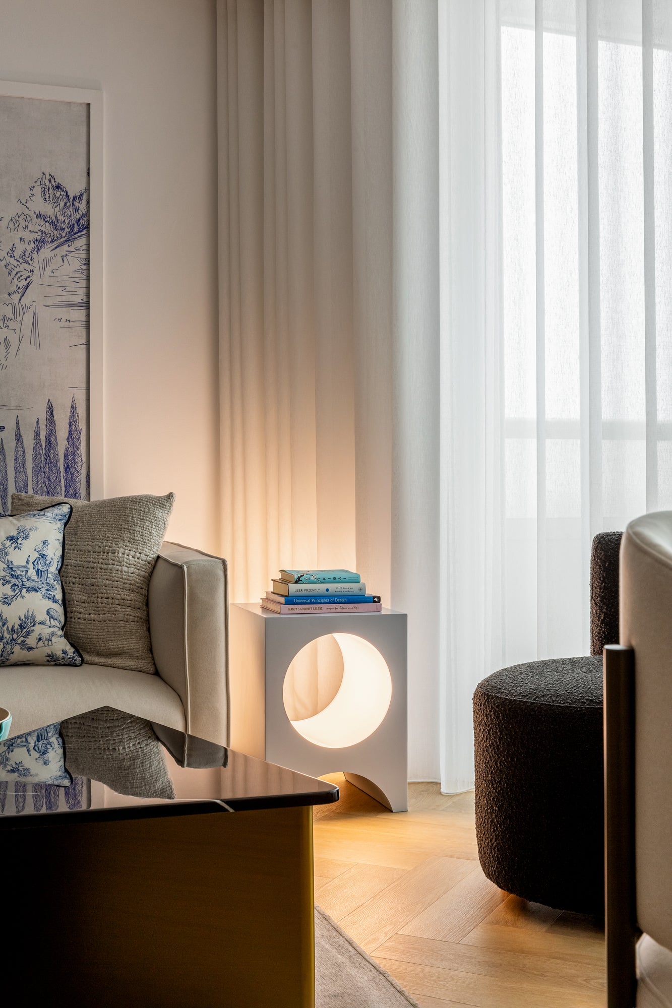 Lunar Table Lamp