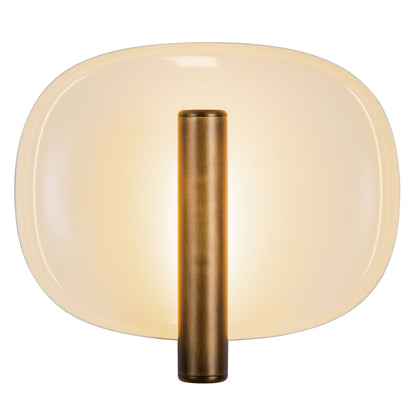 Lustre 9" dimmable LED Wall Sconce