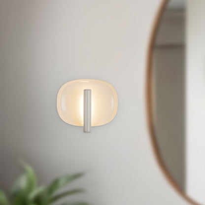Lustre 9" dimmable LED Wall Sconce
