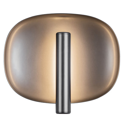 Lustre 9" dimmable LED Wall Sconce