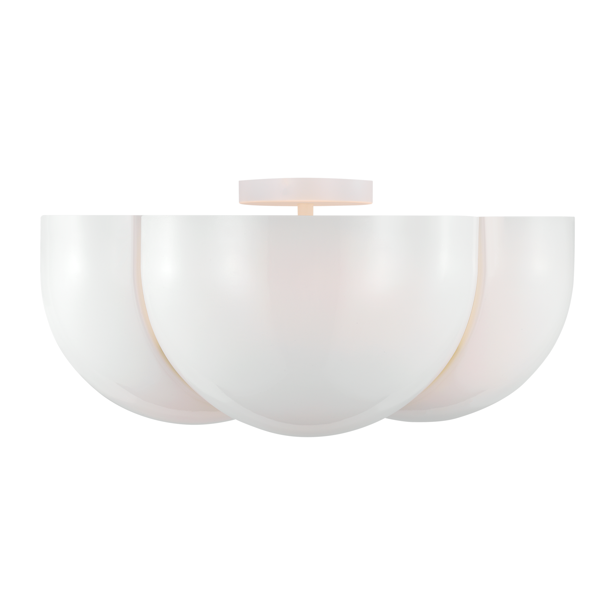 Cheverny Large Semi-Flush Mount